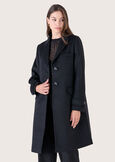 Colet woolen coat GRIGIO TORTORANERO BLACK Woman image number 3