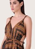 Abito lungo Arios MARRONE AMBER Donna immagine n. 2