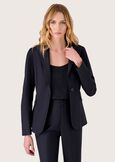 Cindy semi-lined blazer NERO Woman image number 1