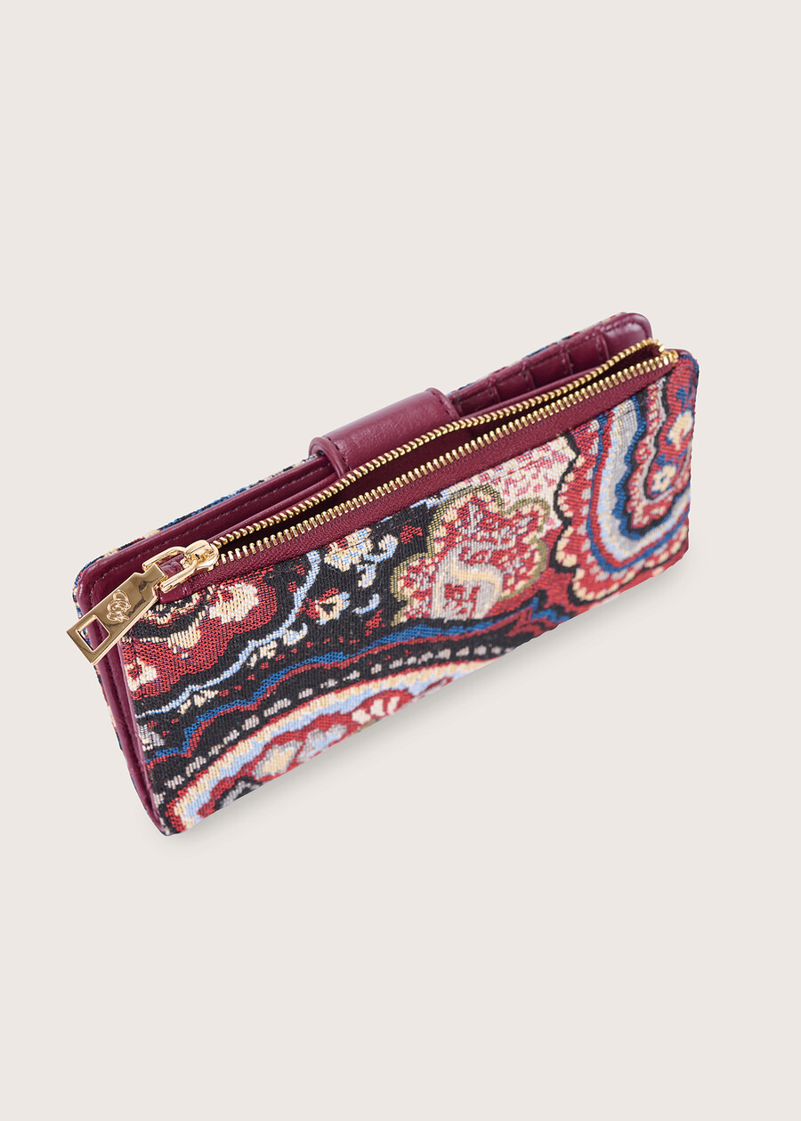 Parys jacquard wallet  Woman , image number 3