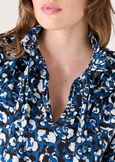 Blusa Charon stampa animalier BLU AVION Donna immagine n. 2