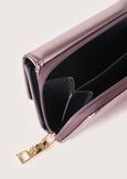 Puck eco-leather wallet ROSA ROMANTICOMARRONE BRONZE Woman image number 2