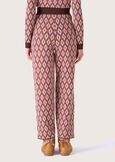 Pantalone Perrys in maglia MARRONE CASTAGNA Donna immagine n. 4