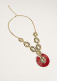 Collana Gazania con pendente BEIGE AVENAROSSO Donna immagine n. 1
