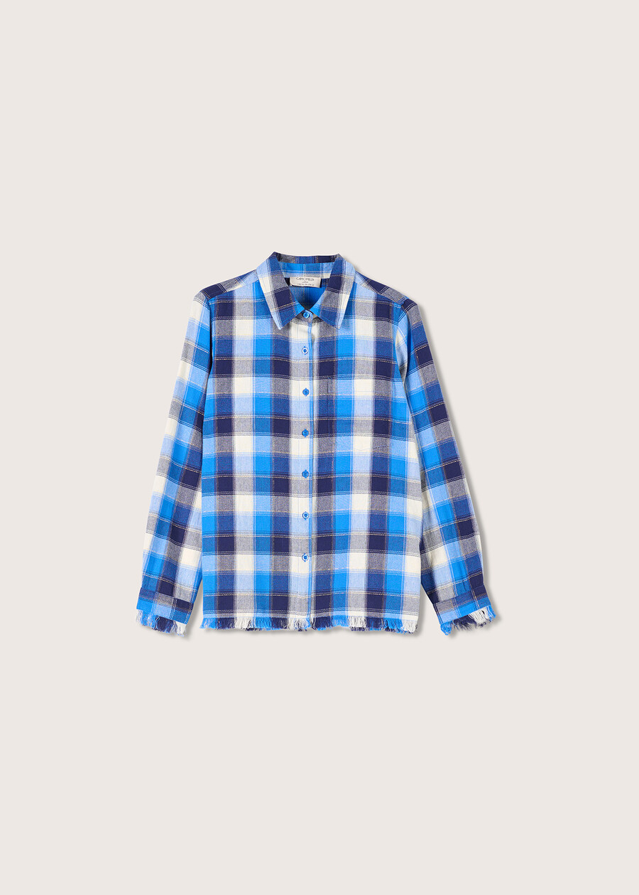 Camicia Chop 100% cotone BLU AVION Donna , immagine n. 5