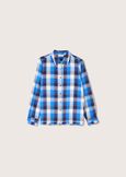 Camicia Chop 100% cotone BLU AVION Donna immagine n. 5