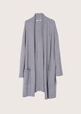 Cruuz oversize cardigan GRIGIO MEDIUM GREY Woman image number 5