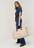 Bowbag Travel Animalier weekend BEIGE Woman image number 1