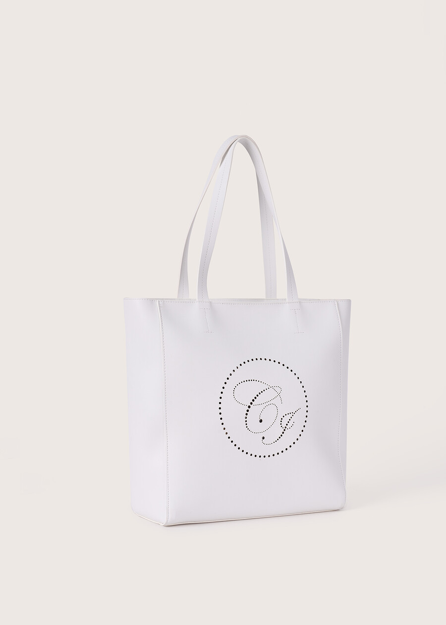 Bitta shopping bag BIANCOARANCIO SUNRISE Woman , image number 2