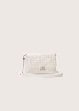 Briant eco-leather clutch bag BIANCO WHITEBEIGE NARCISO Woman image number 3