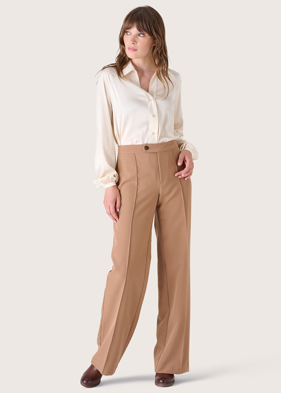 Ashley palazzo trousers ROSA ROMANTICO Woman , image number 1
