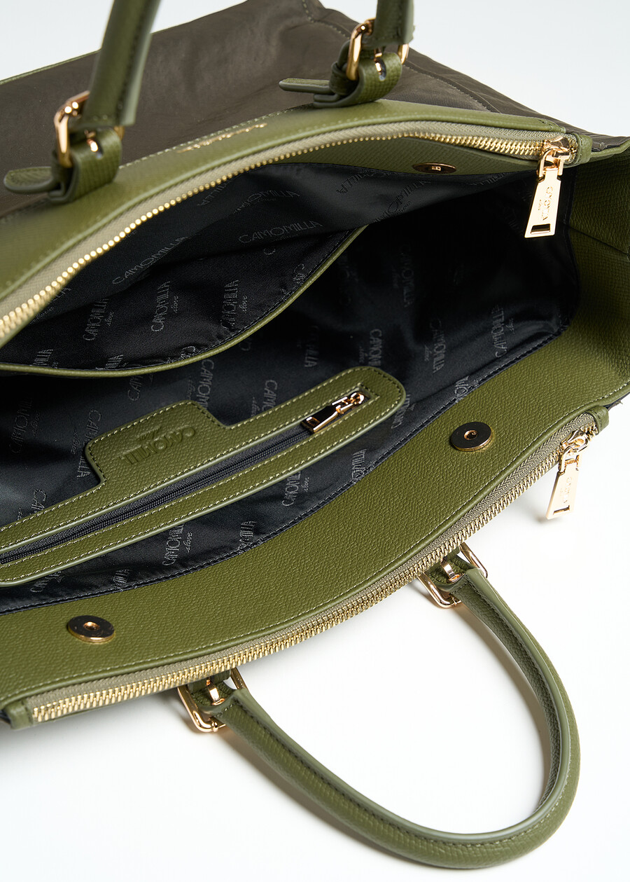 Shopping bag Beckley in nylon VERDENERO Donna , immagine n. 4
