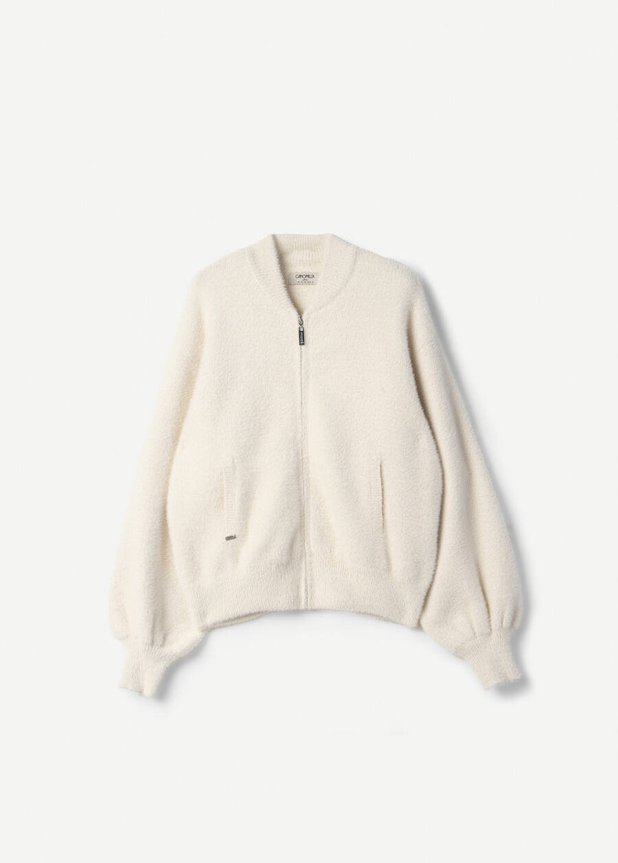 Cardigan Carla in filo BEIGE AVENABLU AVION Donna , immagine n. 4
