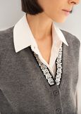 Gilet Gioel con paillettes GRIGIO MEDIUM GREYVIOLA VINACCIA Donna immagine n. 2