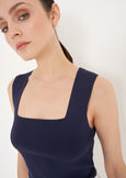 Top Tiki In Maglia BLUE DARK BLUEVIOLA MULBERRY Donna immagine n. 2