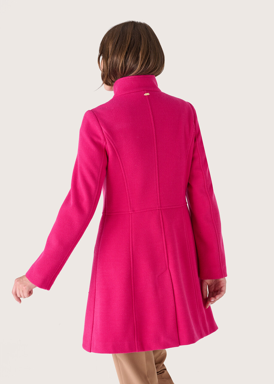 Camillo cloth coat VIOLA BEGONIA Woman , image number 3