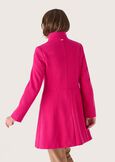 Camillo cloth coat VIOLA BEGONIA Woman image number 3