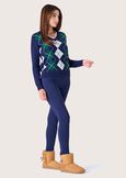 Pantalone Kelly in punto Milano BLU INCHIOSTRONERO Donna immagine n. 1