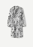Abito Amin 100% cotone BIANCO WHITE Donna immagine n. 5