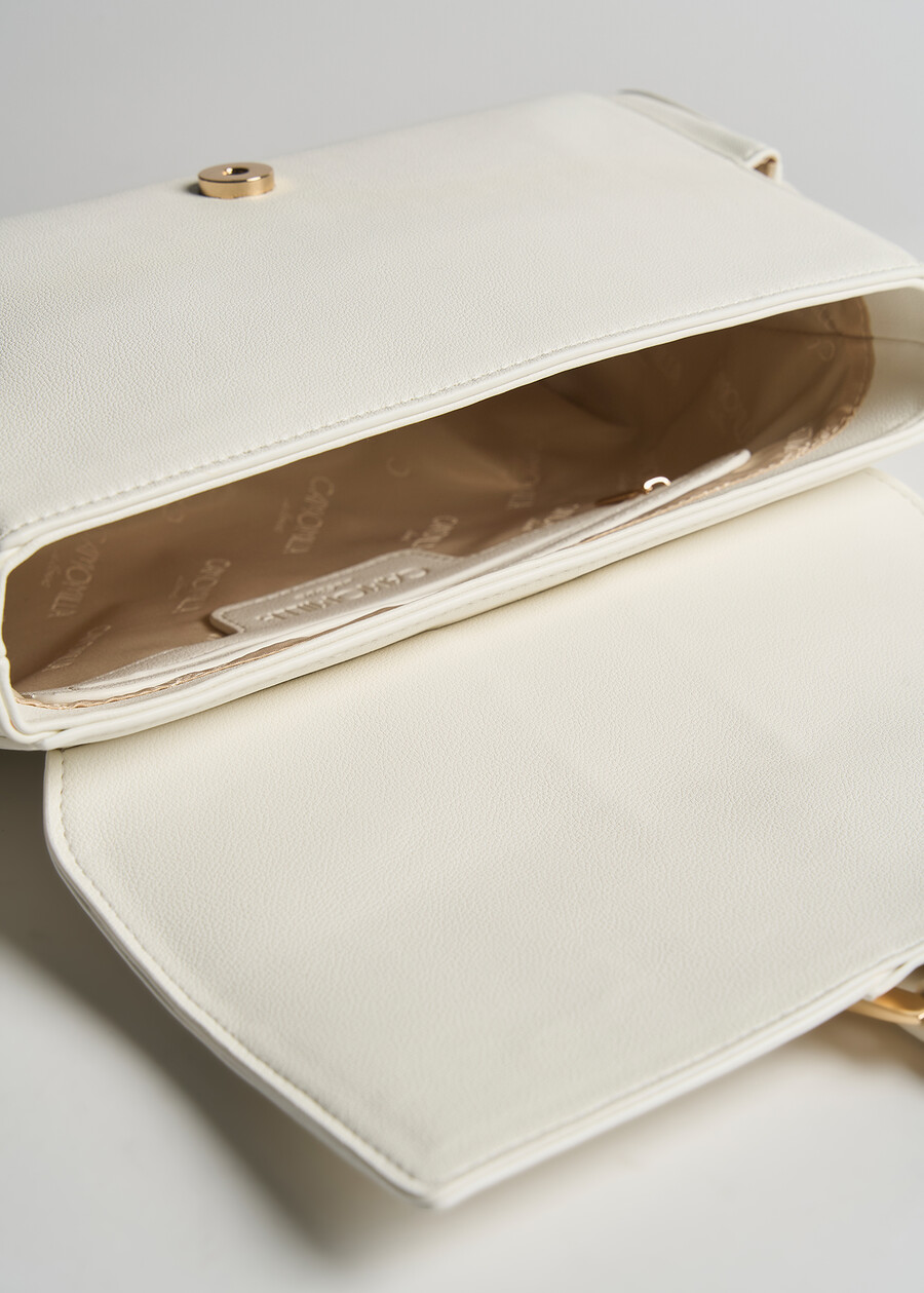 Bayr crossbody with side pockets BEIGEBIANCO WHITE Woman , image number 5