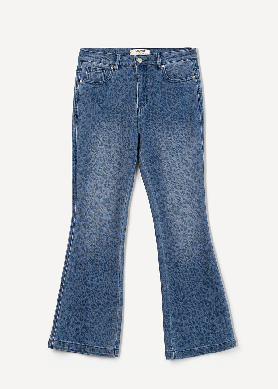 Pantaloni denim Diky maculati DENIM MEDIUM DENIM Donna , immagine n. 6