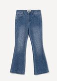 Pantaloni denim Diky maculati DENIM MEDIUM DENIM Donna immagine n. 6