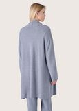 Cruuz oversize cardigan GRIGIO MEDIUM GREY Woman image number 3
