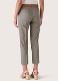Pantalone Cindy in cotone VERDE TIMOBLU MARINA Donna immagine n. 4