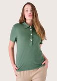 Polo Sheela in jersey VERDE TIMOROSS CORALLO Donna immagine n. 1