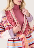 Cardigan Cipro in maglia MARRONE RUGGINE Donna immagine n. 3