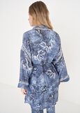 Calcutta kimono-style shrug BLU Woman image number 3