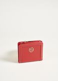 Puno eco-leather wallet ROSSO Woman image number 1