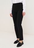 Pantaloni Kelly in tessuto tecnico NERO BLACK Donna immagine n. 2