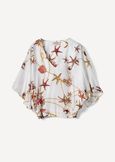 T-Shirt Sandra Fantasia Stelle Marine BIANCO WHITE Donna immagine n. 4