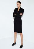 Gonna Gladys in tessuto tecnico NERO BLACKBEIGE GESSOBLU Donna immagine n. 1