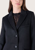 Colet woolen coat GRIGIO TORTORANERO BLACK Woman image number 4