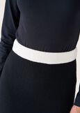 Gonna a tubino Gabry NERO Donna immagine n. 3
