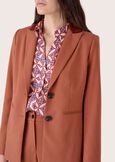 Giacca monopetto Giasmine GRIGIO DARK GREYMARRONE Donna immagine n. 2