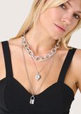 Cleo triple necklace with pendants image number 1