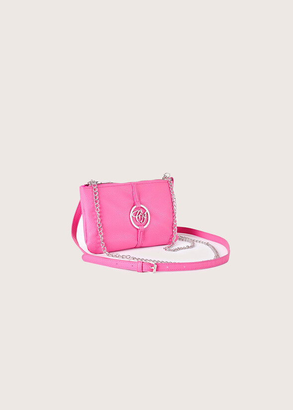 Pochette Tongaloce in ecopelle VERDE PERABIANCO WHITEFUXI GLOSS Donna null