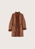 Cappotto Cathy in ecopelo MARRONE TIERRA Donna immagine n. 6