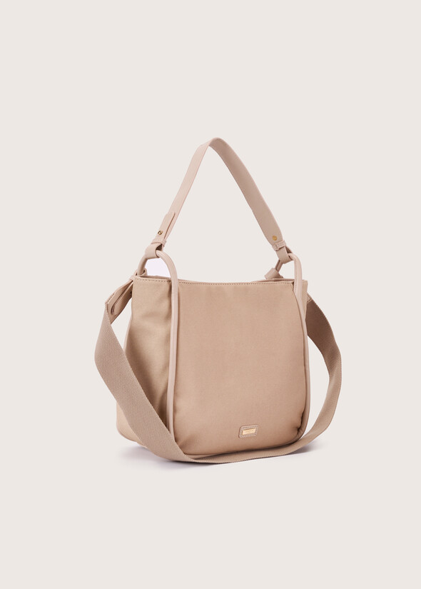 Brenna eco-leather sack bag  Woman null