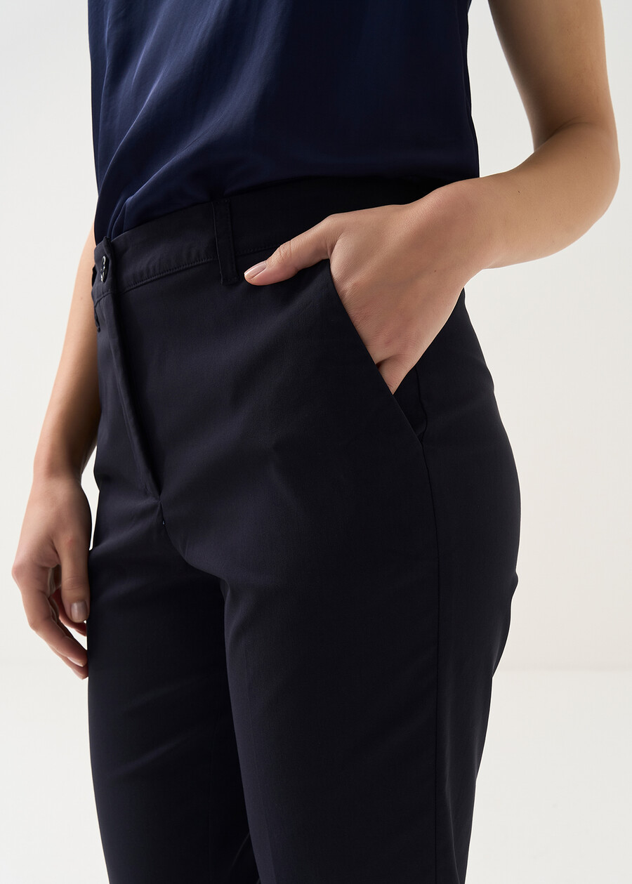 Pantaloni Jacqueline flare BLU Donna , immagine n. 4