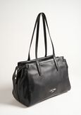 Bess-A faux deer-print working bag NERO BLACK Woman image number 2