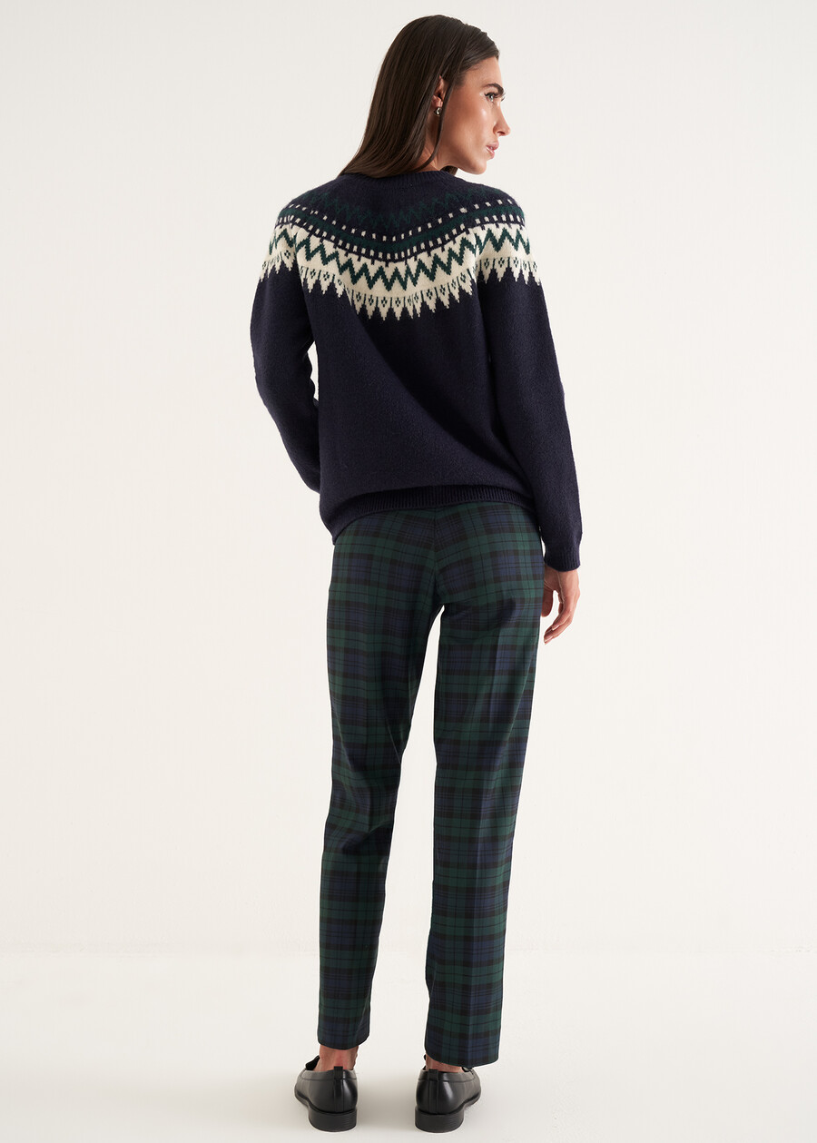 Alice-O trousers Archivio BLU Woman , image number 4