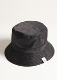 Cris reversible leopard bucket hat NERO BLACK Woman image number 5