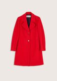 Cappotto Kelly in panno ROSSO CARPET Donna immagine n. 5