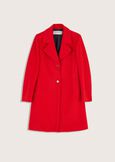 Kelly cloth coat ROSSO CARPET Woman image number 5