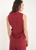 Camicia Tassiopea in cotone
 ROSSO BORDEAUX Donna immagine n. 3