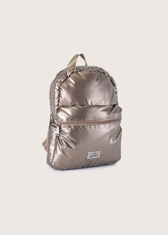 Zaino Benny in nylon GRIGIO GUN METALBLU LAGUNABLUE COLONIALMARRONE BRONZE Donna null